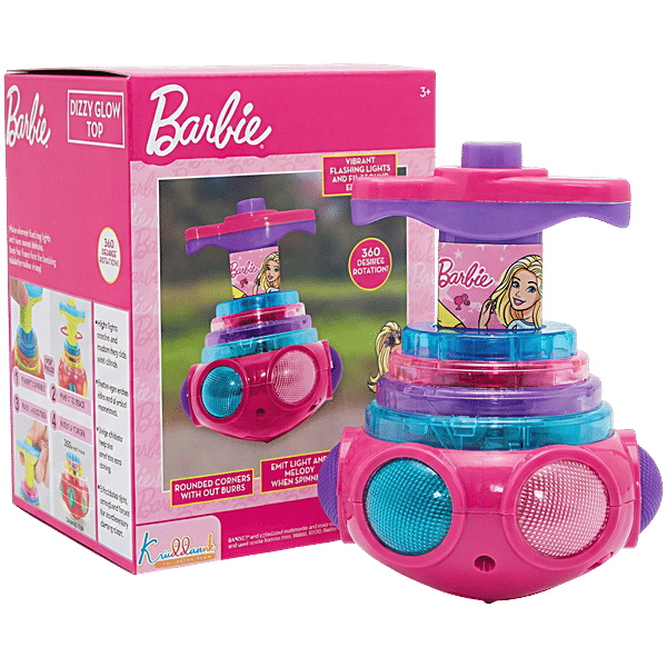 Buy Barbie Dizzy Glow Top - Pink Online at Best Price of Rs 349
