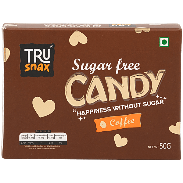 Buy TruSnax Sugar-Free Coffee Candy Online at Best Price of Rs 170