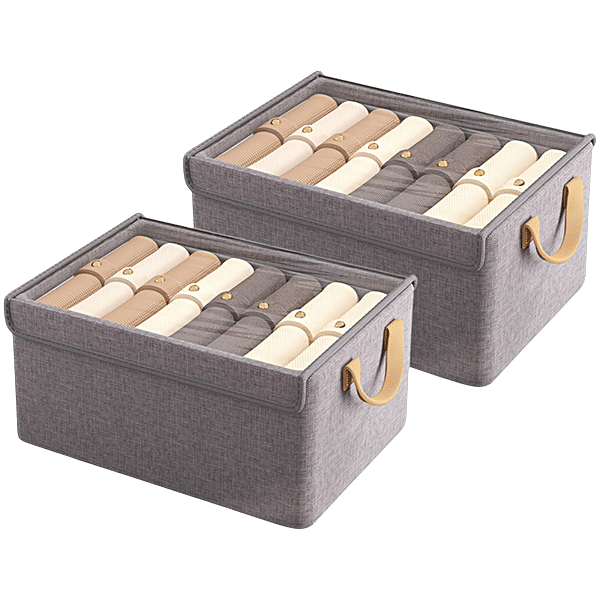 Buy Zulaxy Multipurpose Storage Organiser Box With Transparent Lid