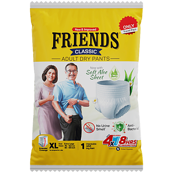 Buy Friends Classic Disposable Adult Dry Pant - XL Online at Best