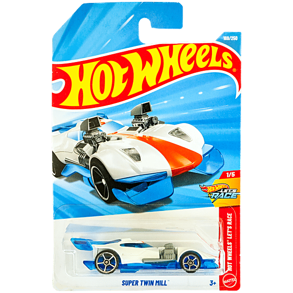 Buy Hot wheels JJK13 Hot Wheels Let's Race Super Twin Mill Die