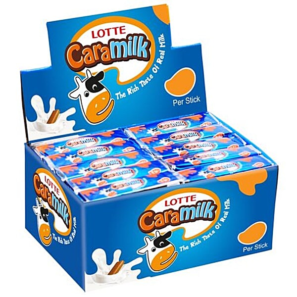 soymilk、Toffee ★Le♡Lu★ Buy Lotte Toffee - Caramilk Stick Pack Online at Best Price of Rs