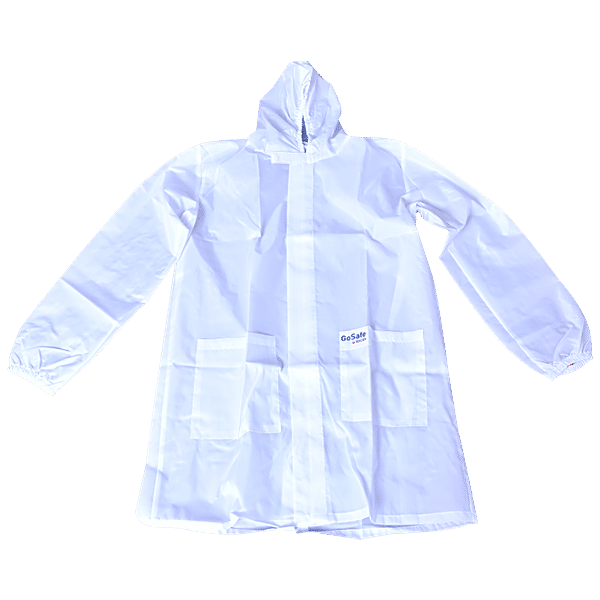 Buy GoSafe Smart Reusable P.P.E Jacket With Hood Online at Best