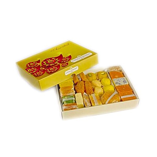 【sweet】 Buy G Pulla Reddy Sweets Mixed Sweets 500 Gm Pack Of 1 Online at