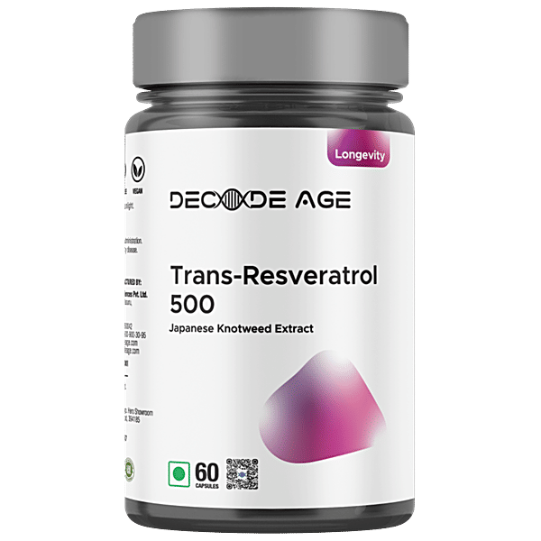Buy Naka Platinum NATURAL TRANS-RESVERATROL JAPENESE KNOTWEED 600MG – 30 VCAPS At - View #8