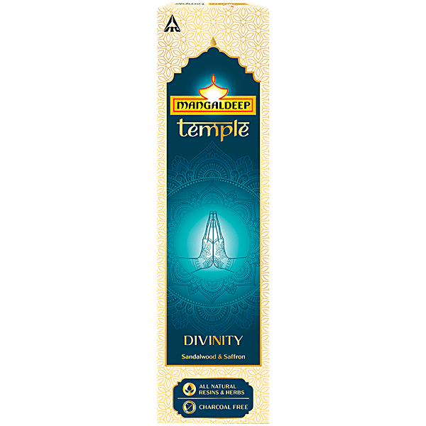 Buy Mangaldeep Temple Divinity Incense Sticks Sandalwood