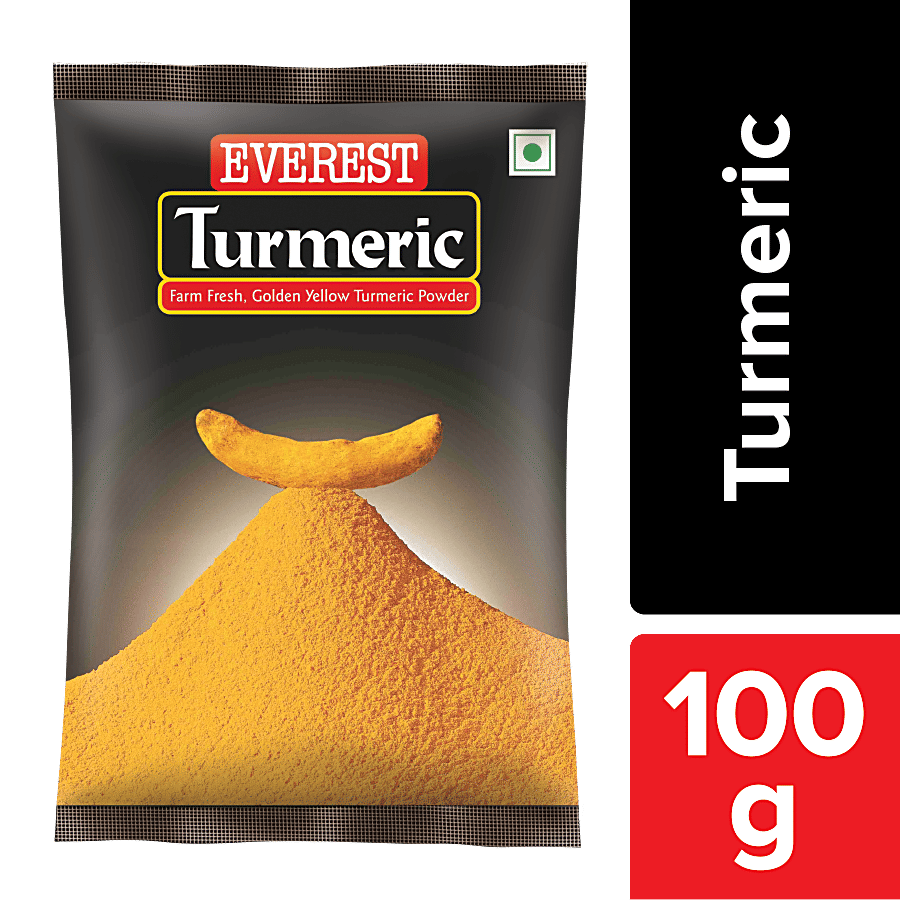 Everest Powder - Golden Yellow Turmeric - Powdered Spices on OZO Mart
