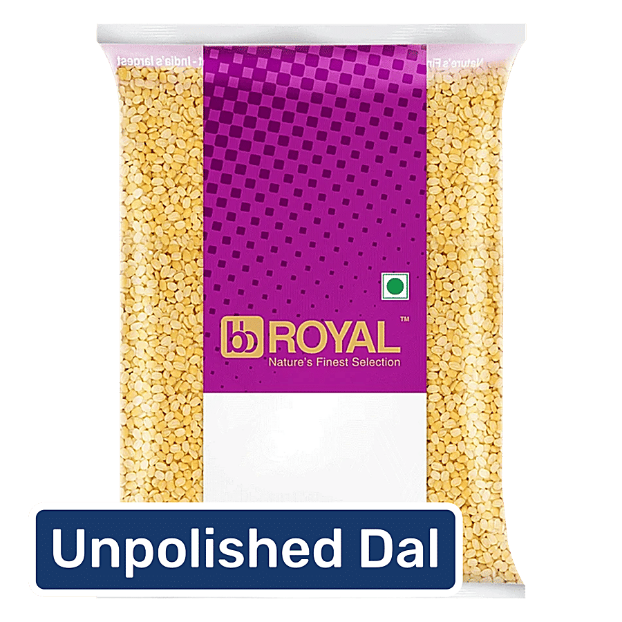 bb Royal Moong Dal/Hesaru Bele - Split Lentils (Dal) on OZO Mart