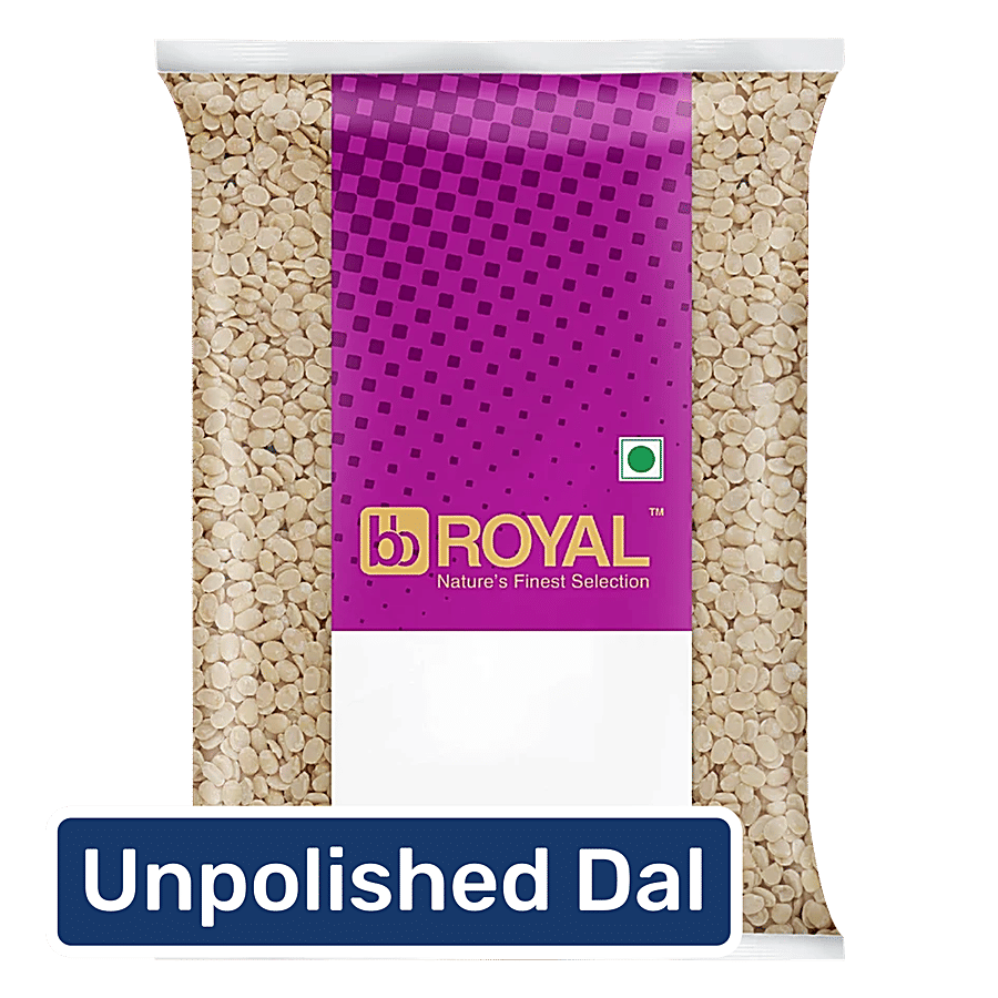 bb Royal Urad Dal/Uddina Bele - Split - Split Lentils (Dal) on OZO Mart