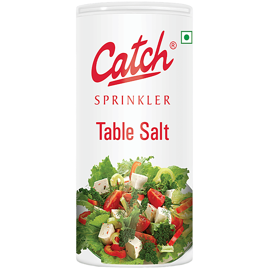 Catch Sprinklers - Iodised Table Salt/Uppu - Salt & Sugar on OZO Mart