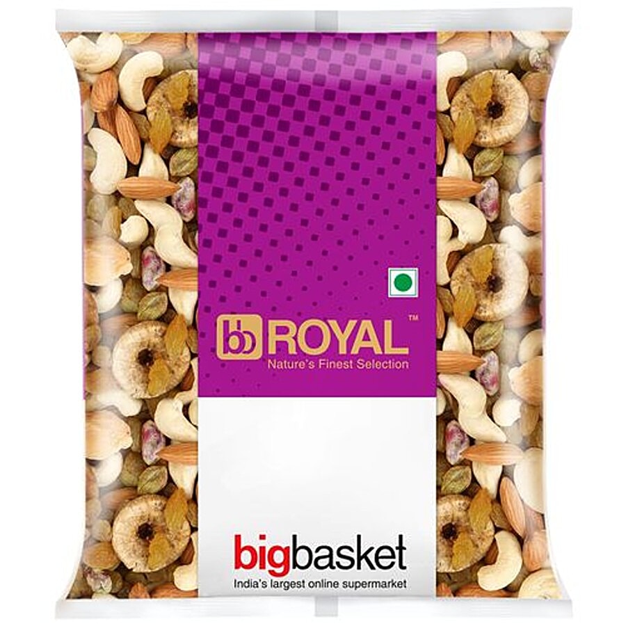 bb Royal Mixed Dry Fruits - Dry Fruits, Nuts & Seeds on OZO Mart