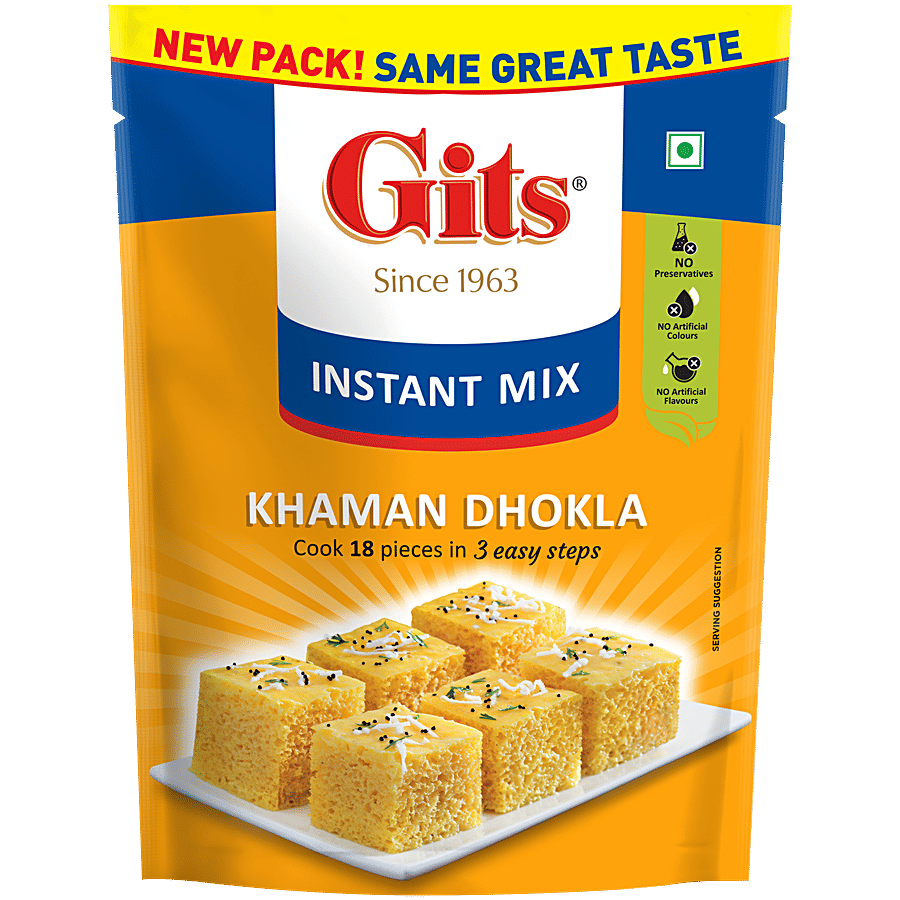 Khaman Dhokla Snack Mix - Instant & Ready‑to‑Eat on OZO Mart