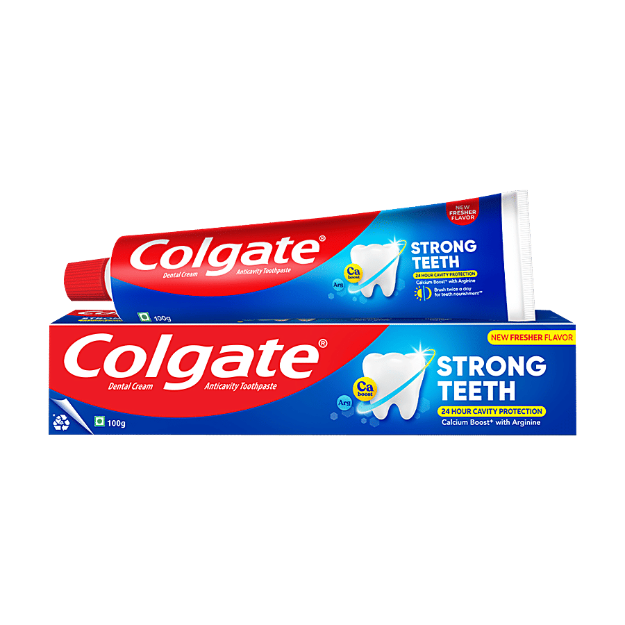 Colgate Strong Teeth Anticavity Toothpaste - Oral Care on OZO Mart
