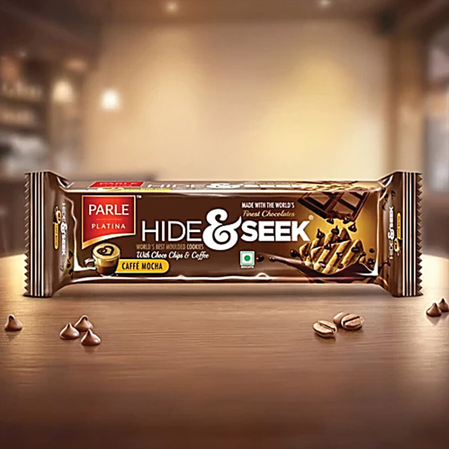 Buy Parle Cookies Hide Seek Caffe Mocha 120 Gm Pouch Online At