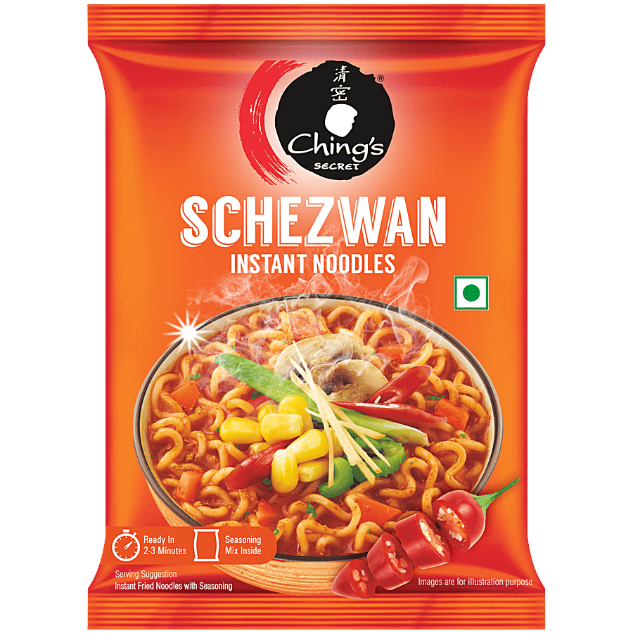 Ching's Secret Schezwan Instant Noodles - Noodles & Pasta on OZO Mart