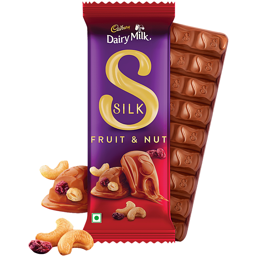 Fruit & Nut Chocolate Bar - Health & Protein Drinks on OZO Mart