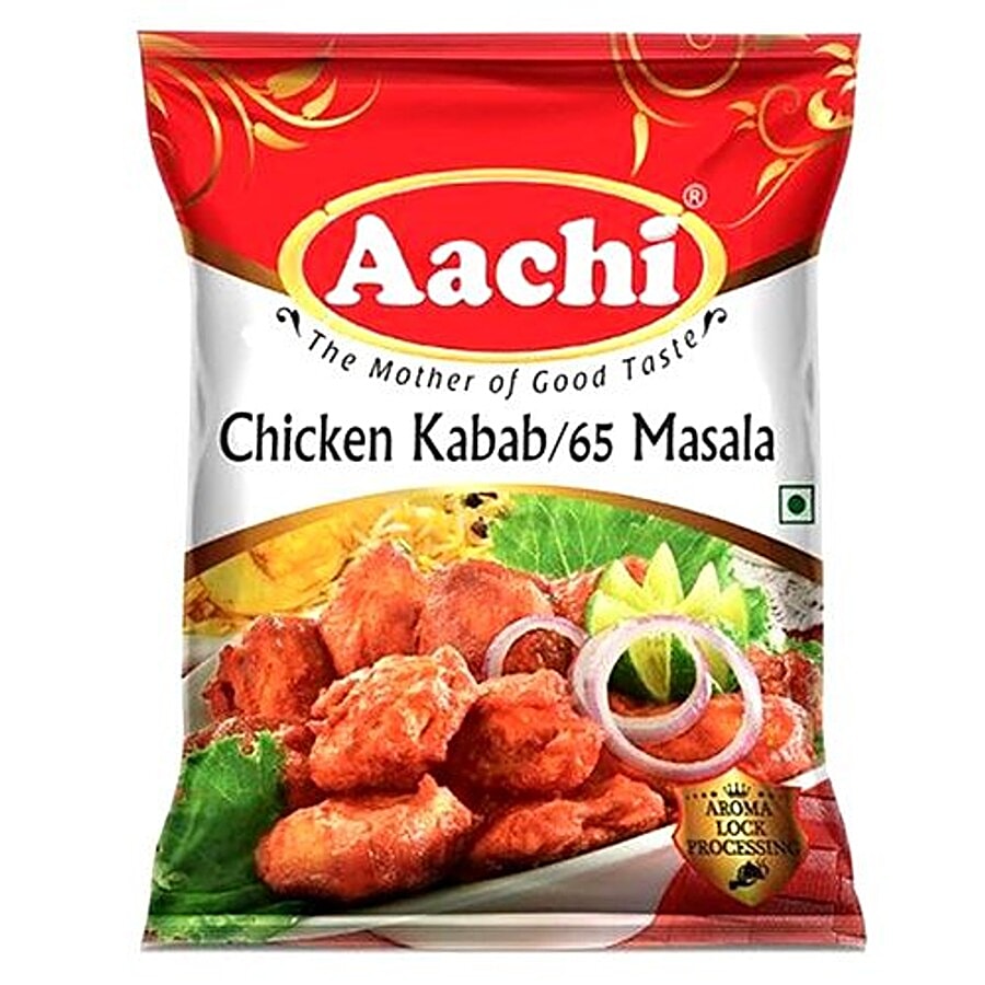 Aachi Chicken Kabab/65 Masala - Mixed Spice Blends on OZO Mart