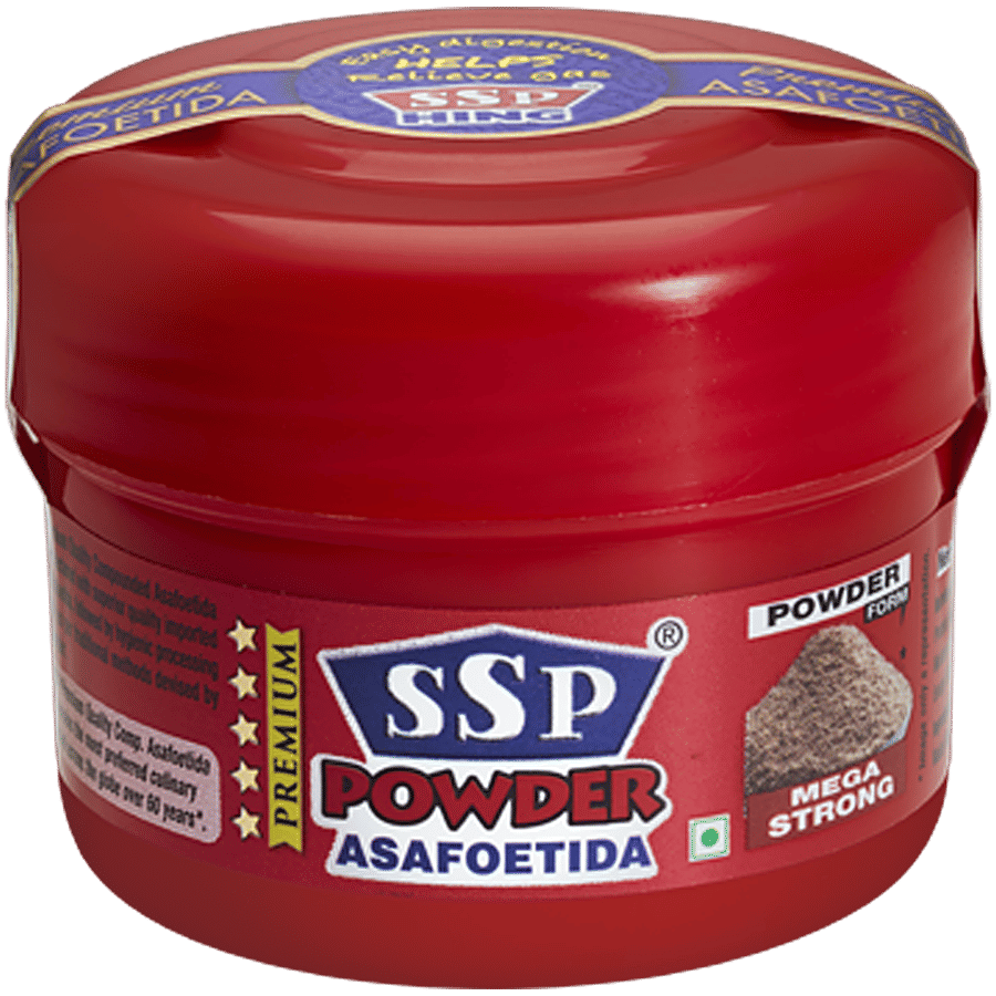 Ssp Asafoetida/Hing Powder - Powdered Spices on OZO Mart