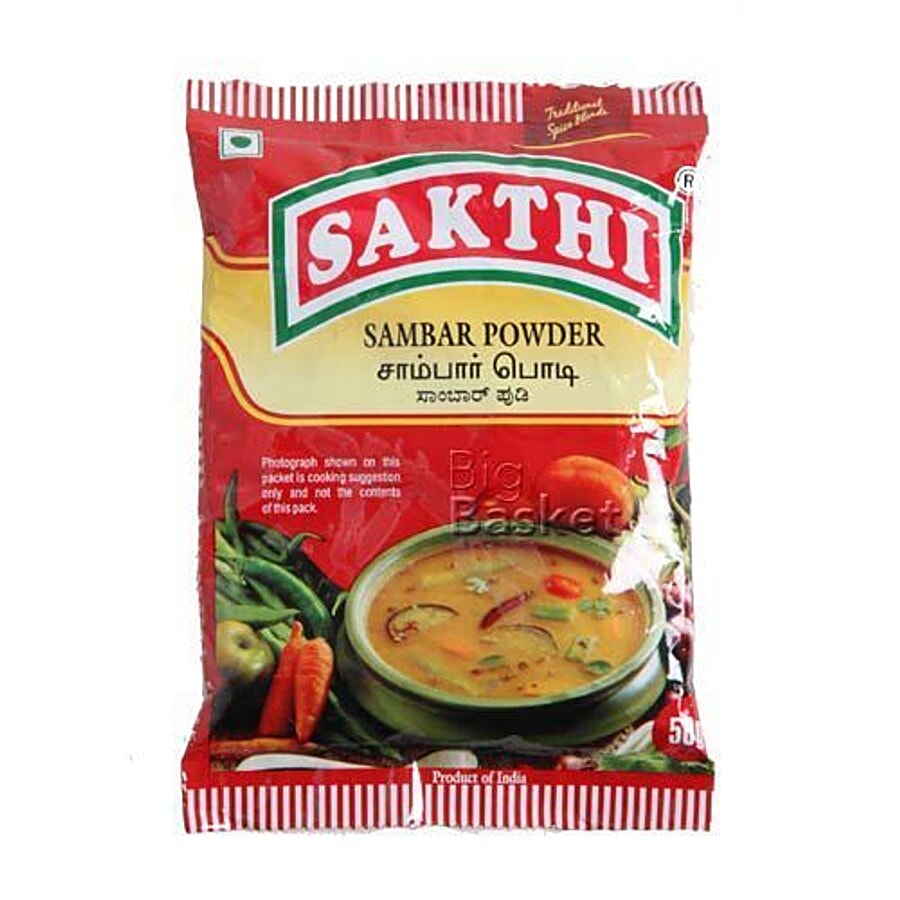 Sakthi Powder - Sambar - Mixed Spice Blends on OZO Mart