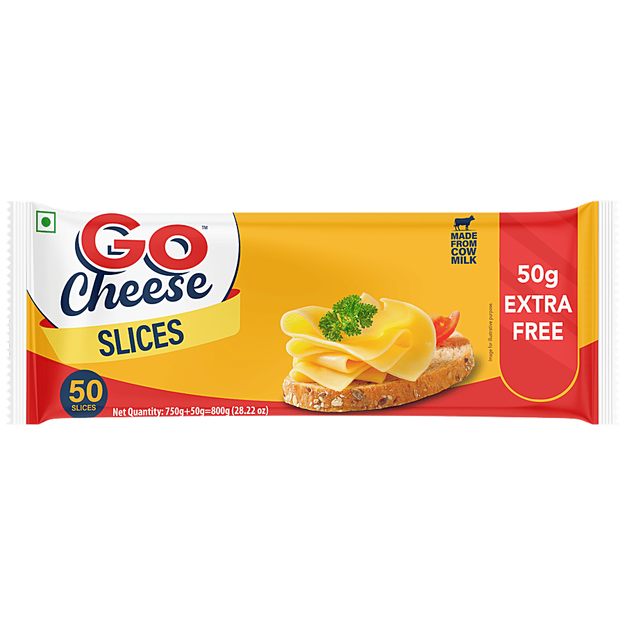Go Cheese Slices - Cheese on OZO Mart
