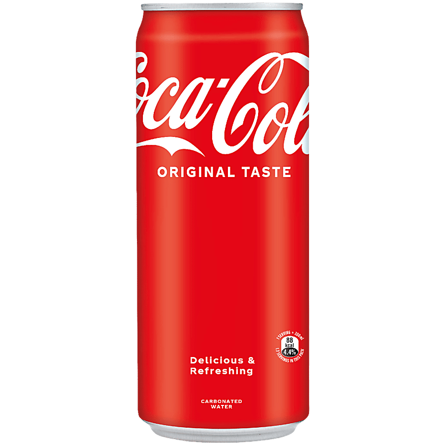 Coca Cola Soft Drink 300 Ml Can