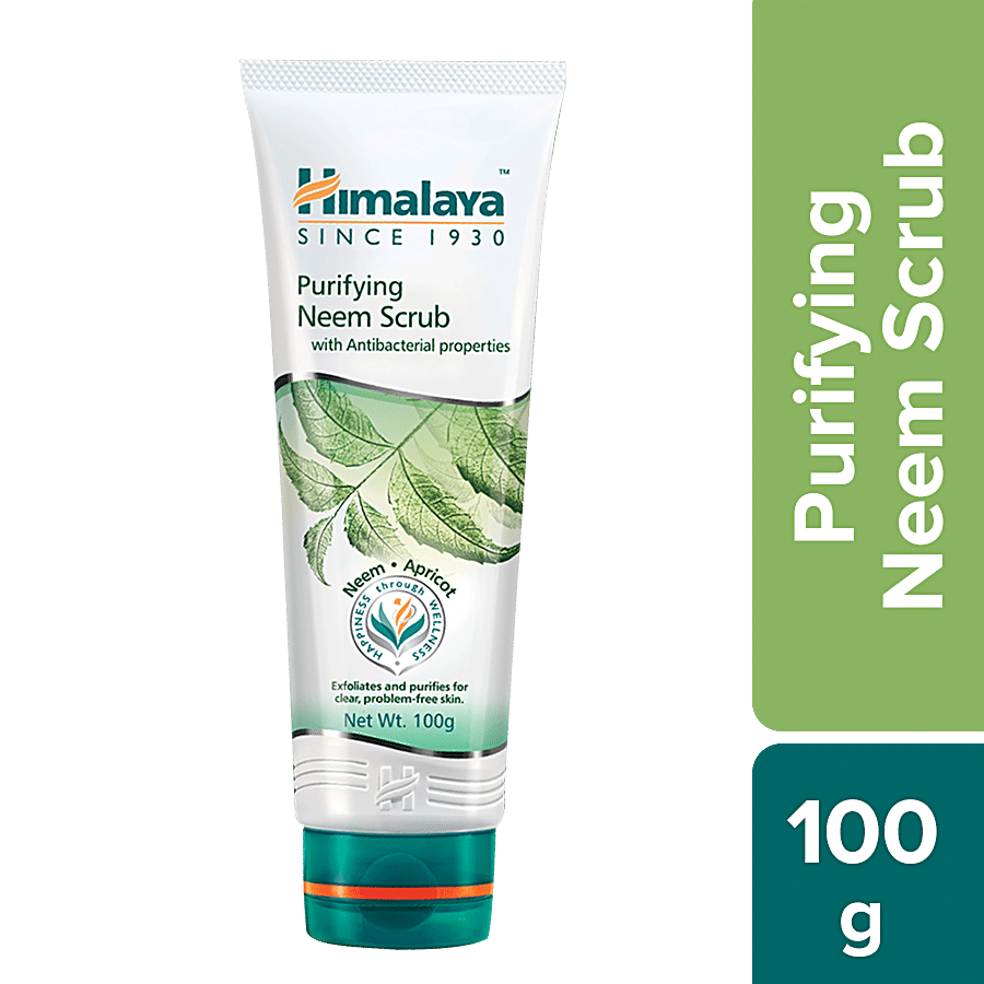 Himalaya Purifying Neem Scrub 100g