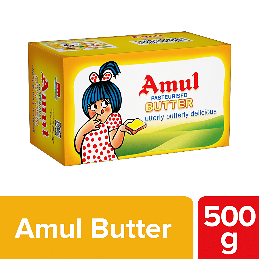 Amul Pasteurised Butter - Butter on OZO Mart