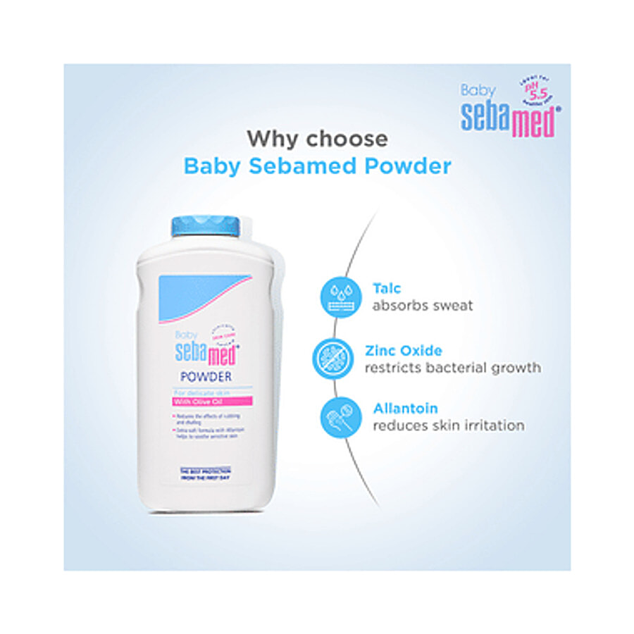 sebamed baby prickly heat powder