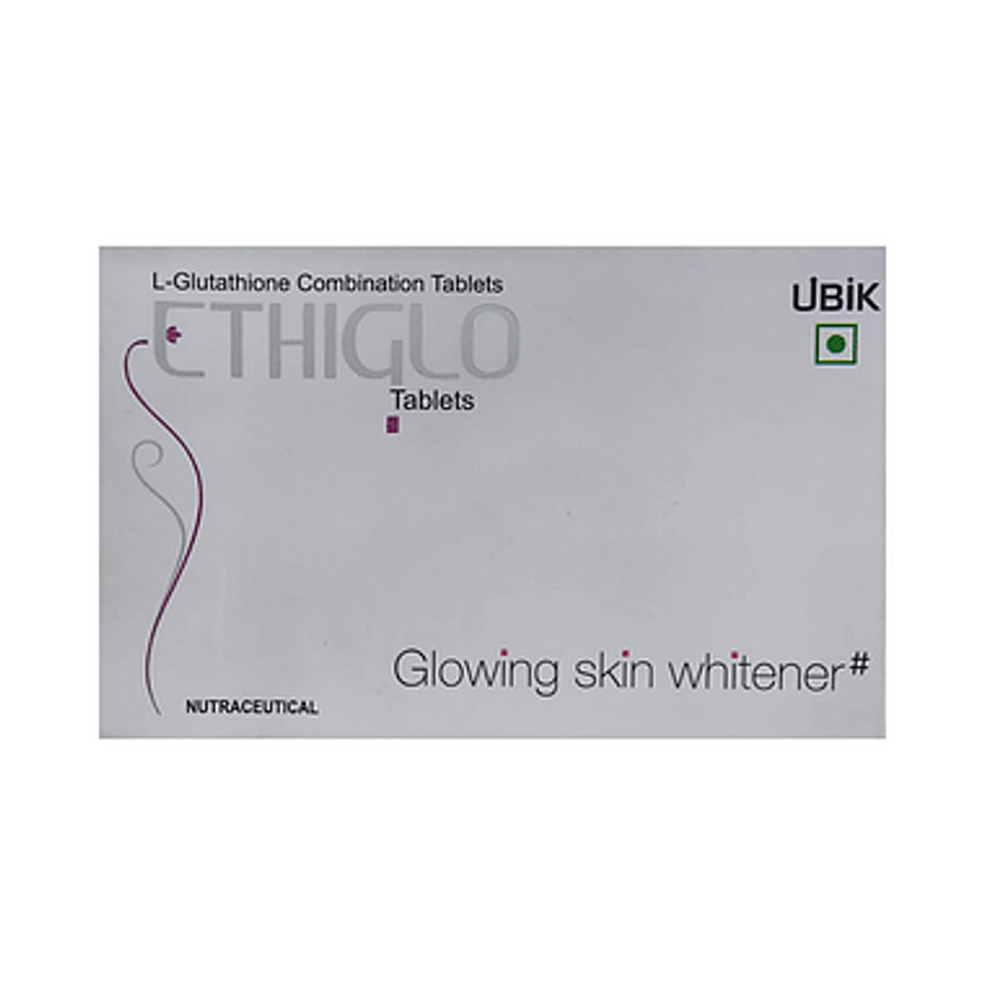 ethiglo glutathione tablets Ethiglow L-glutathione combination tablet, For Body, Packaging Type: Box at ₹ 1499/box in Bhopal Ethiglo ET Effervescent Tablet –