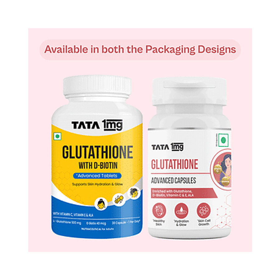 glutathione tablets 1 mg For Skin Whitening: How To Use, Benefits & Side Effects Buy Tata 1mg Glutathione Advanced