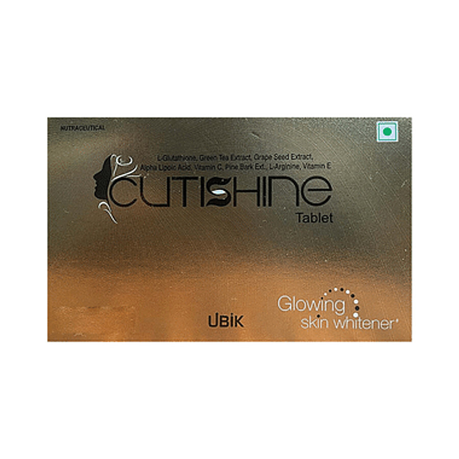 Buy Cutishine Cutishine L-Glutathione with Alpha Lipoic Acid ALA for Skin  Health | Tablet Online at Best Price of Rs 249.1