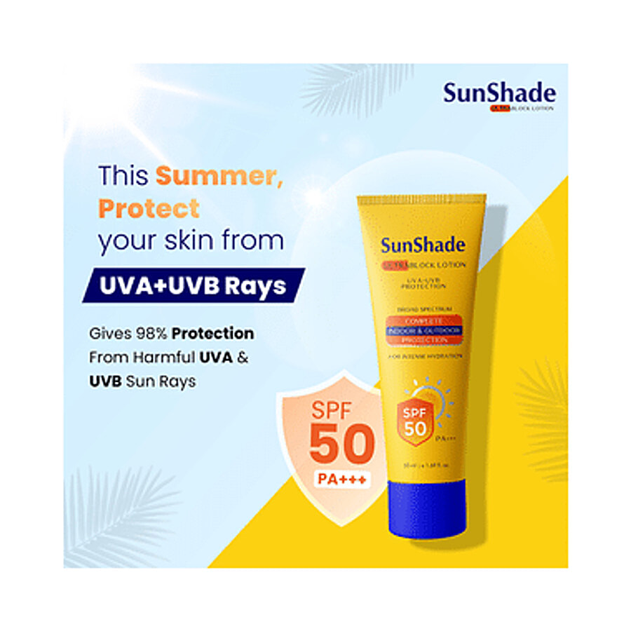 Buy Leeford Leeford Sunshade Ultra Block Sunscreen Lotion SPF 50