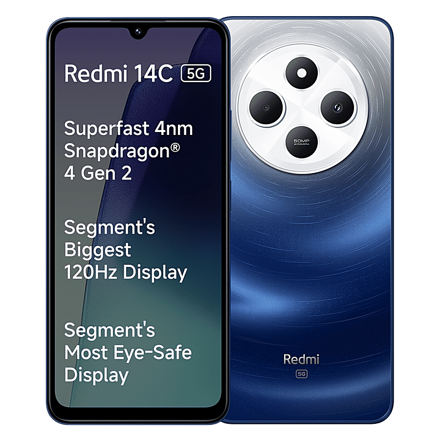 Redmi 14c 5g (starlight Blue, 128 Gb, 5160 Mah)