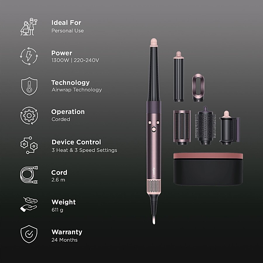 Buy Dyson dyson Airwrap id 6-in-1 Multi Styler and Dryer with