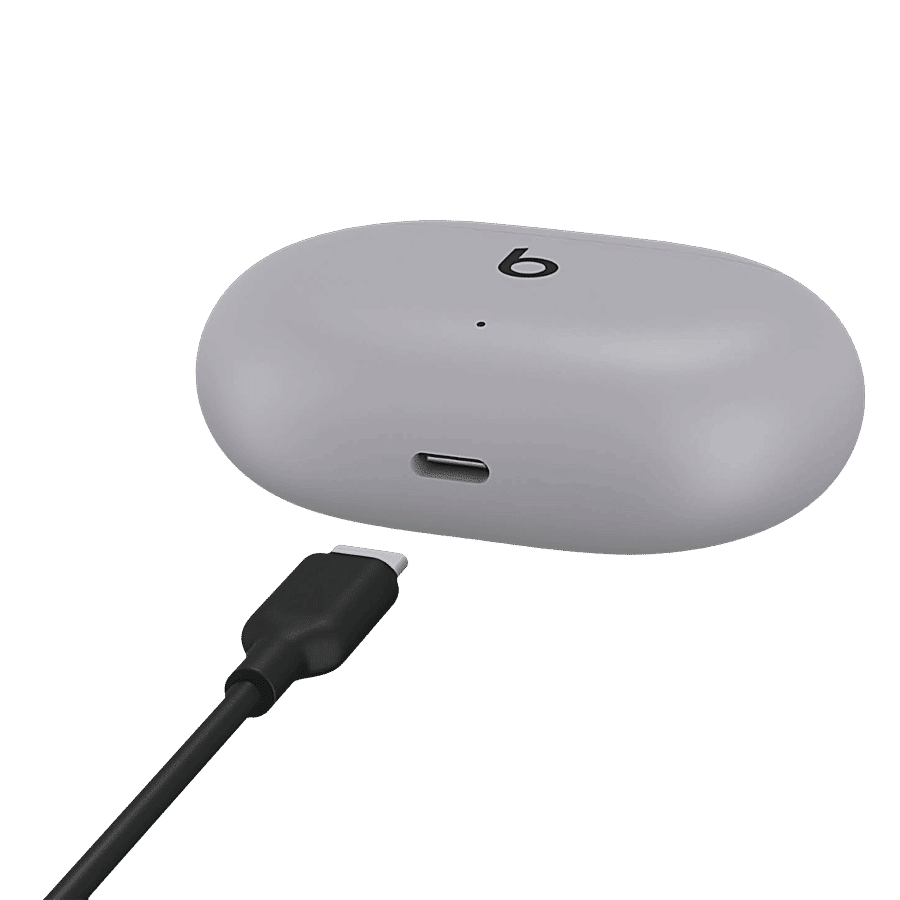 beats beats Studio Buds MMT93ZM/A TWS Earbuds with Active Noise  Cancellation (Water Resistant, Spatial Audio, Moon Gray), 1 Unit