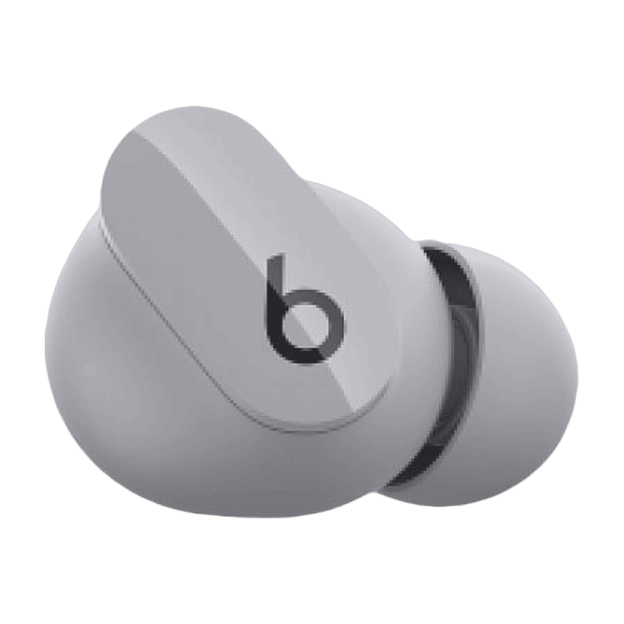 beats beats Studio Buds MMT93ZM/A TWS Earbuds with Active Noise  Cancellation (Water Resistant, Spatial Audio, Moon Gray), 1 Unit