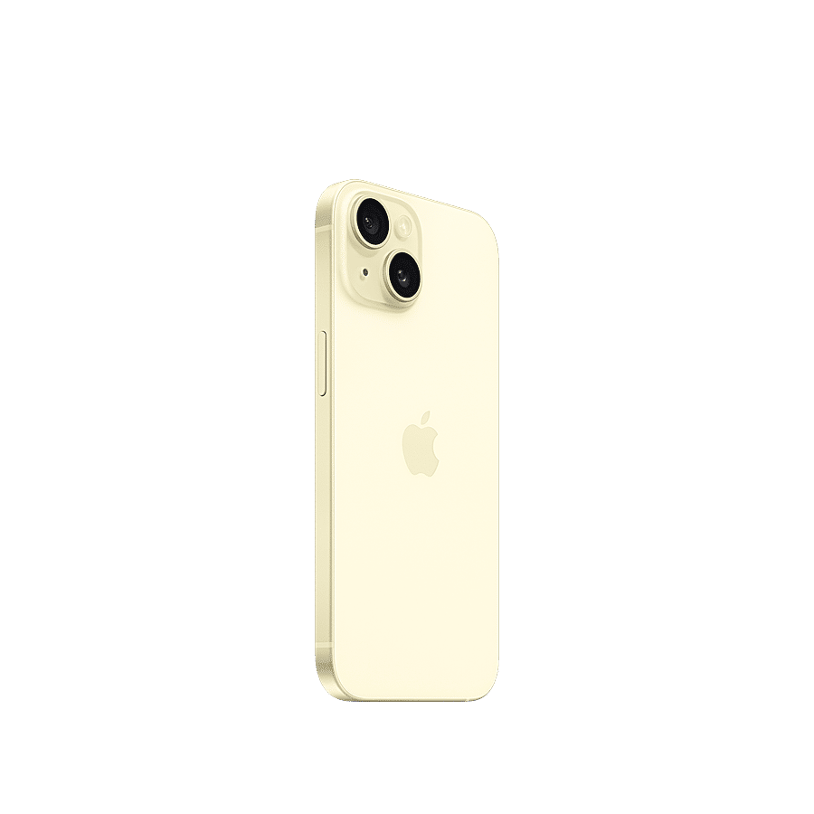 Buy Apple Apple iPhone 15 (256GB, Yellow) Online at Best Price of