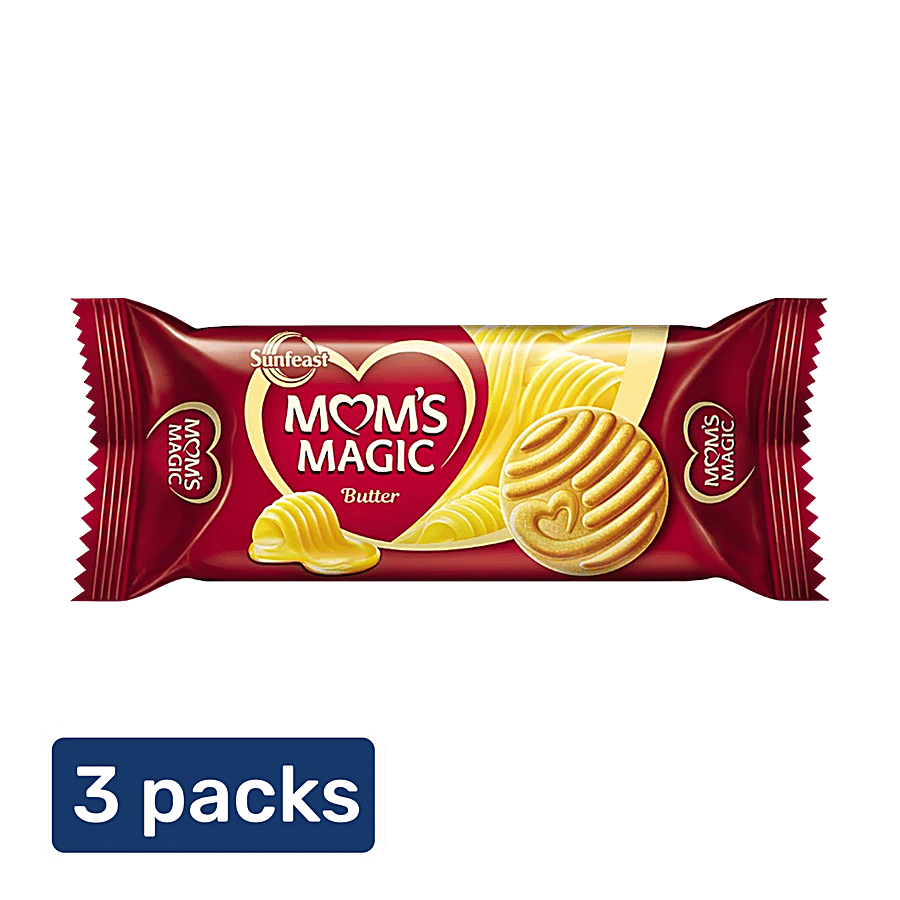 Sunfeast Mom's Magic Butter Biscuits - Butter on OZO Mart