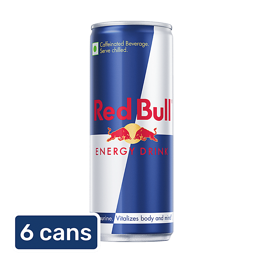 Red Bull Energy Drink - Soft Drinks & Soda on OZO Mart