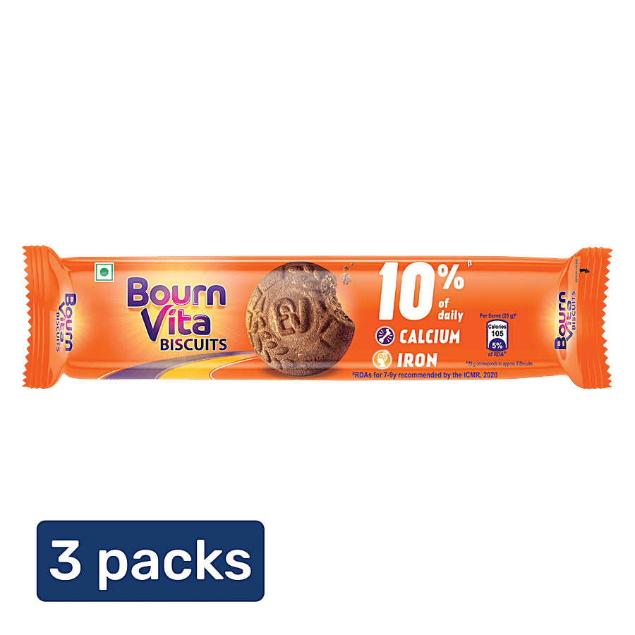 Bournvita Biscuits - Health & Protein Drinks on OZO Mart