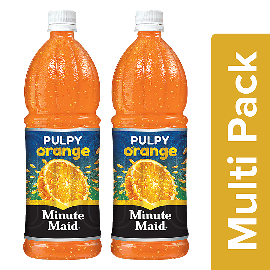 Minute Maid Fruit Drink Pulpy Orange 2x1 L Multipack