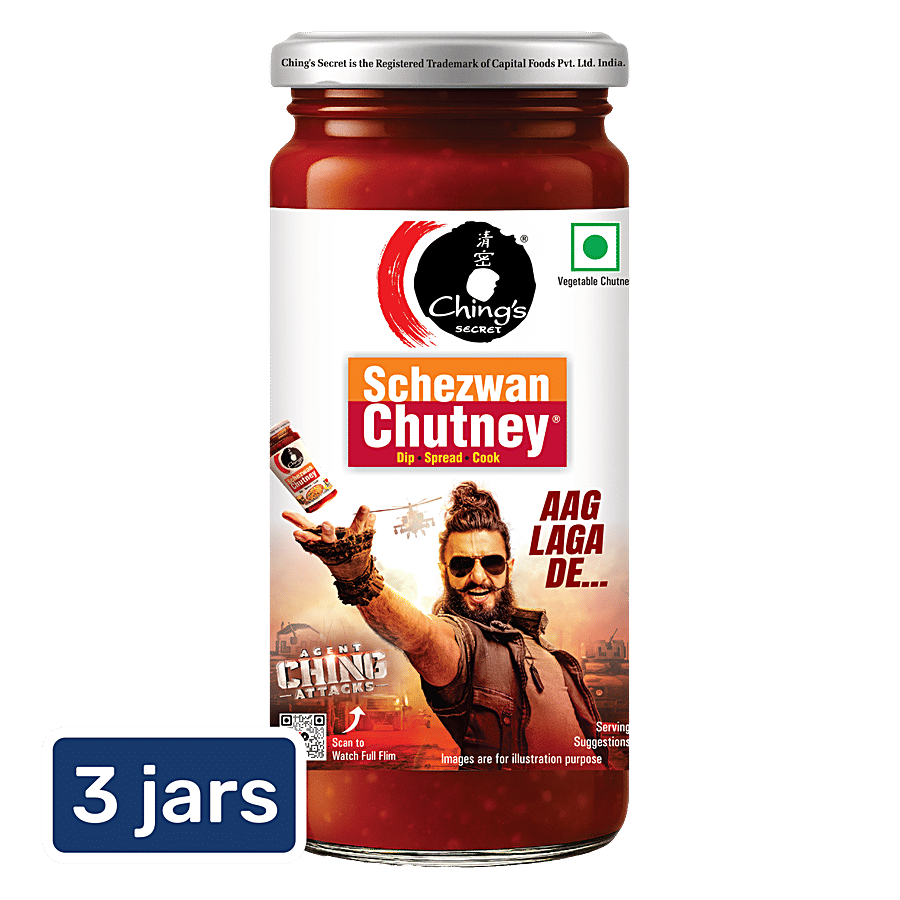 Chings Secret Schezwan Chutney - Chutneys on OZO Mart