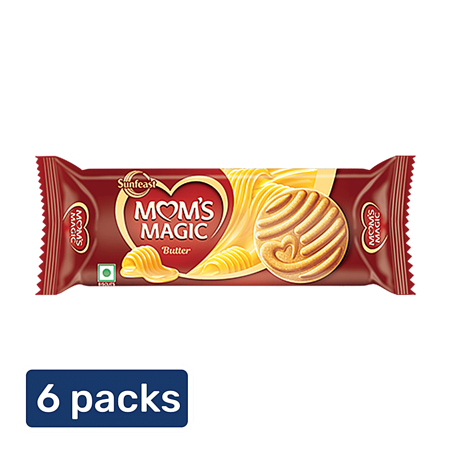Sunfeast Mom's Magic Butter Biscuits - Butter on OZO Mart