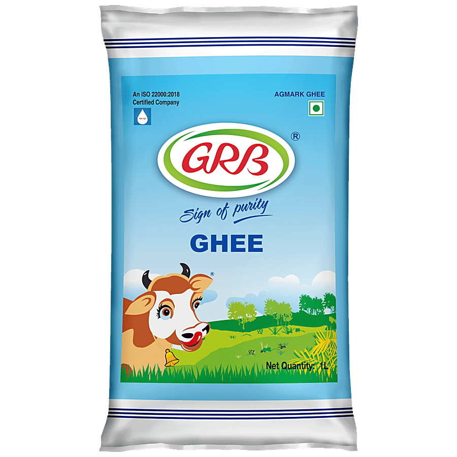 GRB Ghee/Tuppa - Ghee & Vanaspati on OZO Mart