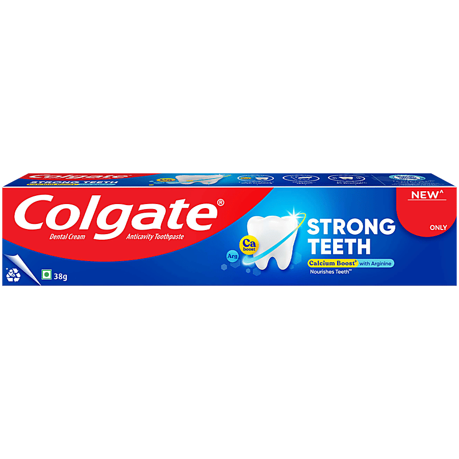 Colgate Strong Teeth Anticavity Toothpaste - Oral Care on OZO Mart