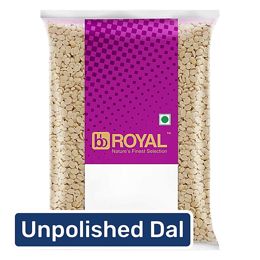 bb Royal Urad Dal/Uddina Bele - Split - Split Lentils (Dal) on OZO Mart