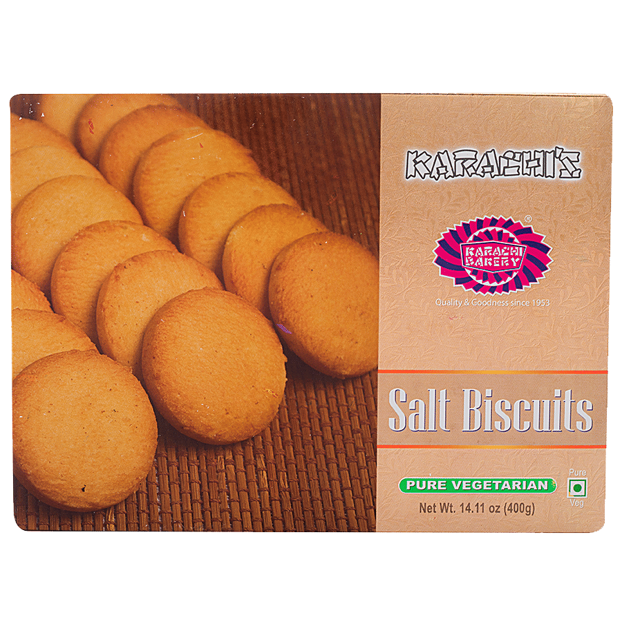 Karachi Bakery Salt Biscuits - Salt & Sugar on OZO Mart