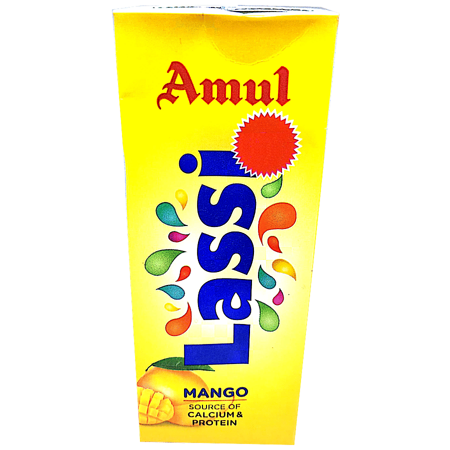 Lassi - Mango, Source of Calcium & Protein - Buttermilk & Lassi on OZO Mart