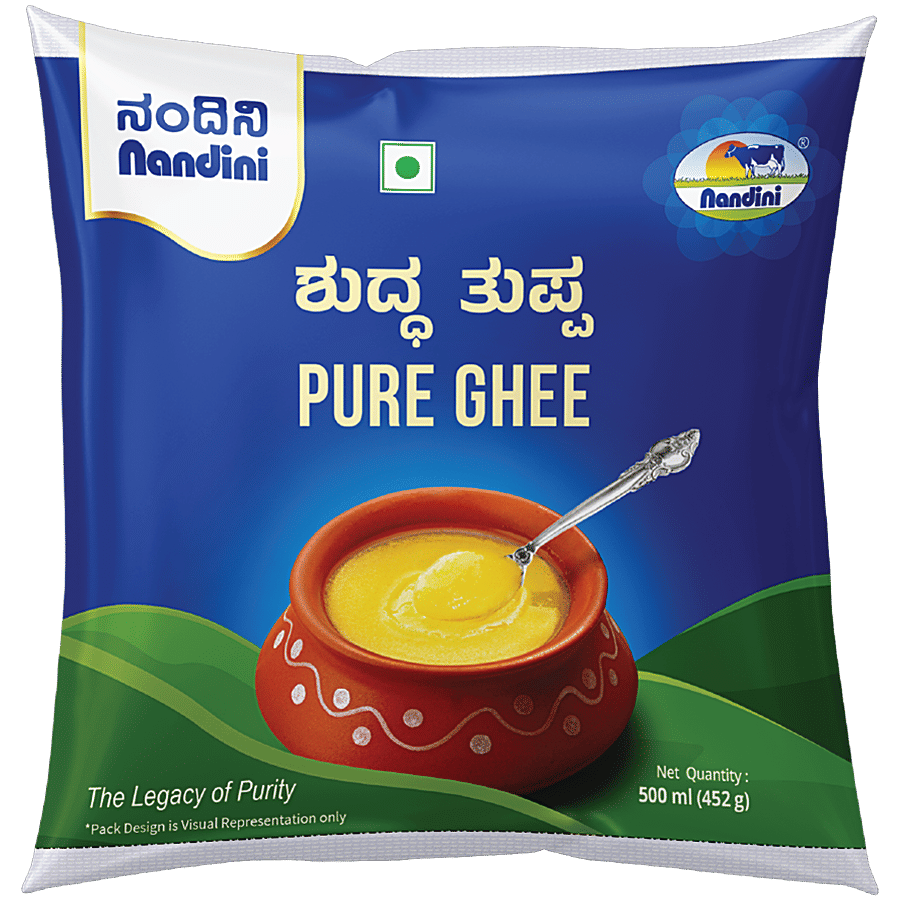 Nandini Pure Ghee/Tuppa - Ghee & Vanaspati on OZO Mart
