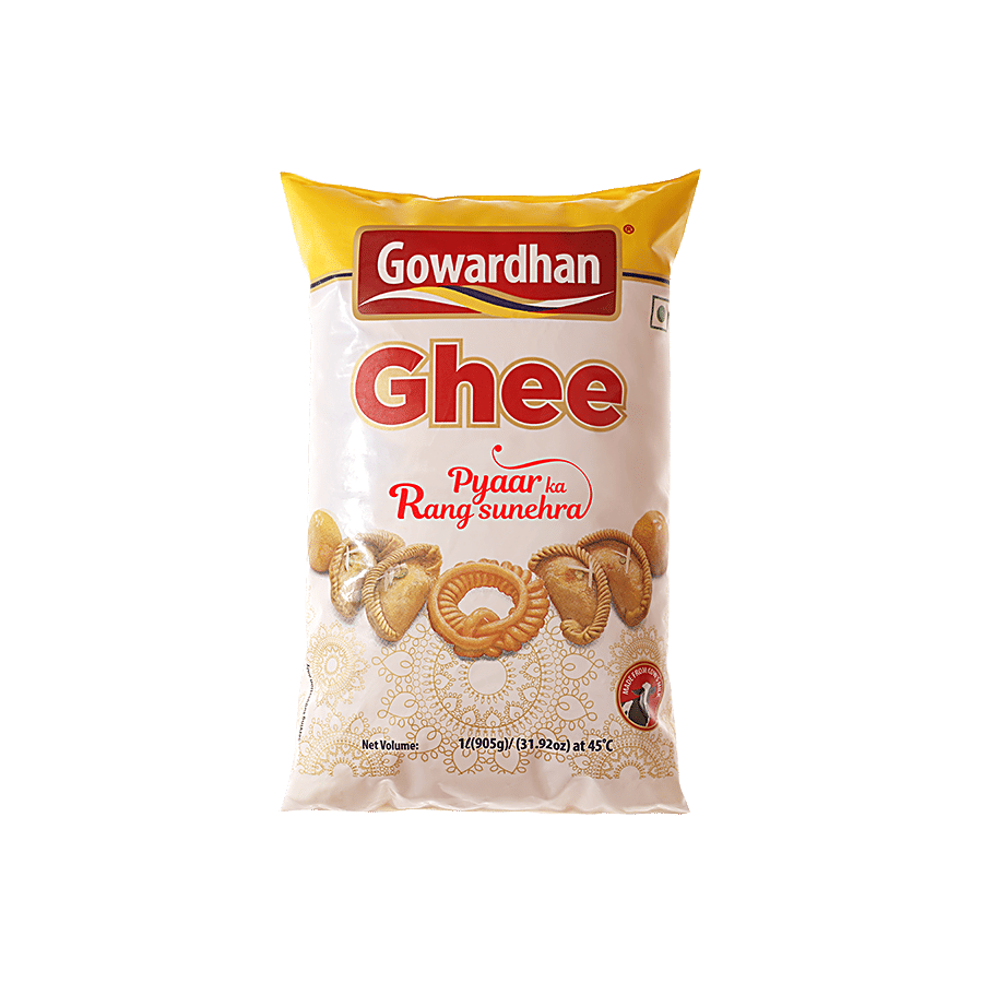 Gowardhan Premium Ghee/Tuppa - Ghee & Vanaspati on OZO Mart